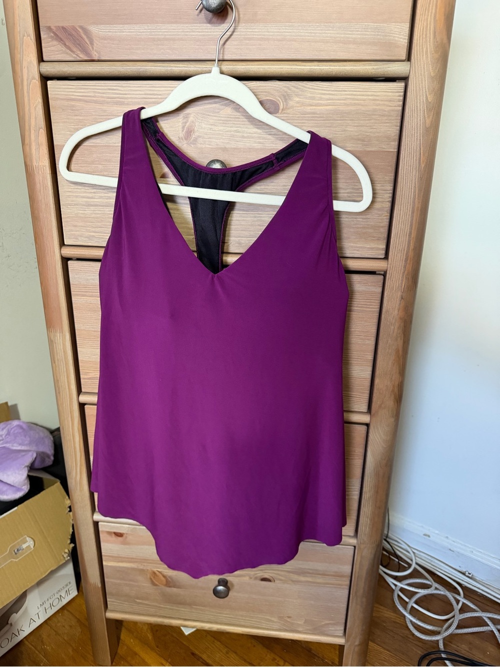 EUC Women’s Magicsuit racer back Tankini Top